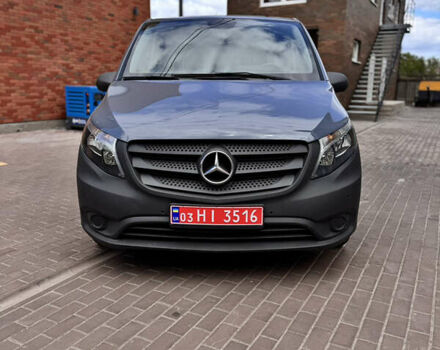 Сірий Мерседес eVito, об'ємом двигуна 0 л та пробігом 37 тис. км за 15700 $, фото 9 на Automoto.ua