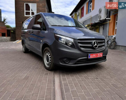 Сірий Мерседес eVito, об'ємом двигуна 0 л та пробігом 37 тис. км за 15700 $, фото 7 на Automoto.ua