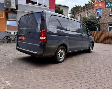 Сірий Мерседес eVito, об'ємом двигуна 0 л та пробігом 37 тис. км за 15700 $, фото 6 на Automoto.ua