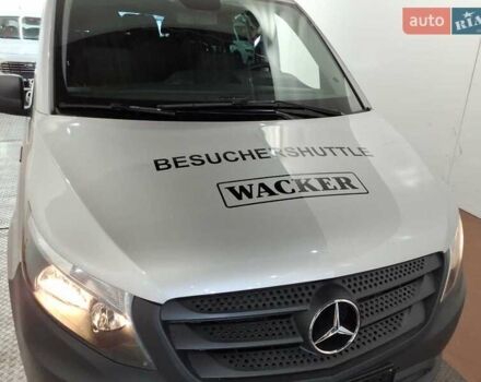 Сірий Мерседес eVito, об'ємом двигуна 0 л та пробігом 41 тис. км за 20500 $, фото 41 на Automoto.ua