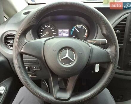 Сірий Мерседес eVito, об'ємом двигуна 0 л та пробігом 41 тис. км за 20500 $, фото 33 на Automoto.ua
