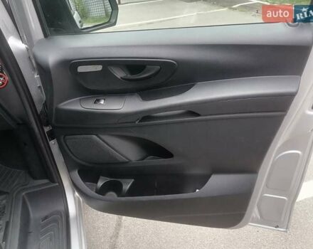 Сірий Мерседес eVito, об'ємом двигуна 0 л та пробігом 41 тис. км за 20500 $, фото 4 на Automoto.ua