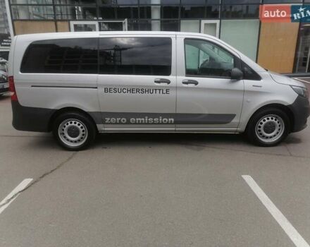 Сірий Мерседес eVito, об'ємом двигуна 0 л та пробігом 41 тис. км за 20500 $, фото 16 на Automoto.ua