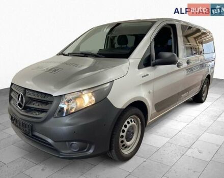 Сірий Мерседес eVito, об'ємом двигуна 0 л та пробігом 41 тис. км за 20500 $, фото 31 на Automoto.ua