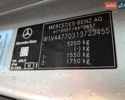 Сірий Мерседес eVito, об'ємом двигуна 0 л та пробігом 41 тис. км за 20500 $, фото 39 на Automoto.ua