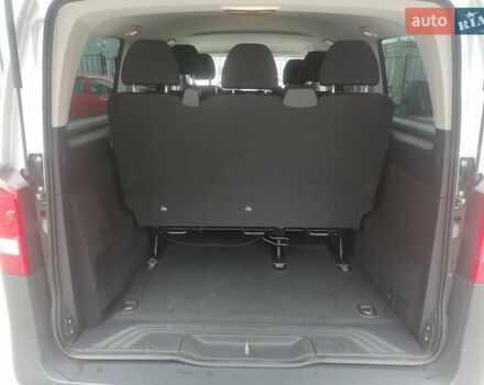 Сірий Мерседес eVito, об'ємом двигуна 0 л та пробігом 41 тис. км за 20500 $, фото 10 на Automoto.ua