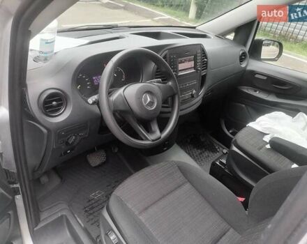 Сірий Мерседес eVito, об'ємом двигуна 0 л та пробігом 41 тис. км за 20500 $, фото 7 на Automoto.ua