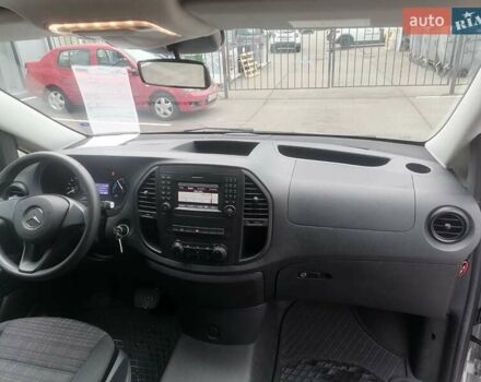 Сірий Мерседес eVito, об'ємом двигуна 0 л та пробігом 41 тис. км за 20500 $, фото 2 на Automoto.ua