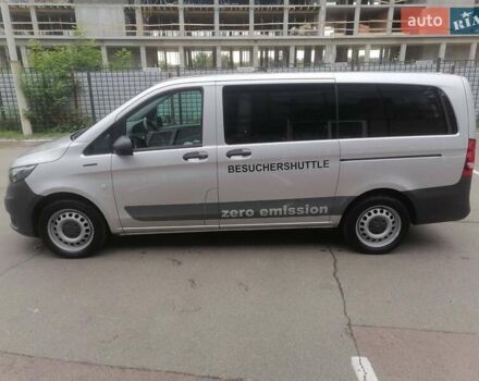 Сірий Мерседес eVito, об'ємом двигуна 0 л та пробігом 41 тис. км за 20500 $, фото 22 на Automoto.ua