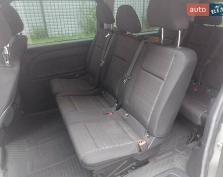 Сірий Мерседес eVito, об'ємом двигуна 0 л та пробігом 41 тис. км за 20500 $, фото 8 на Automoto.ua