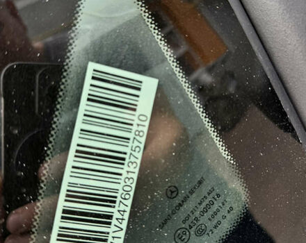 Сірий Мерседес eVito, об'ємом двигуна 0 л та пробігом 37 тис. км за 15700 $, фото 10 на Automoto.ua