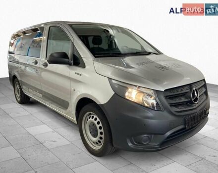 Сірий Мерседес eVito, об'ємом двигуна 0 л та пробігом 41 тис. км за 20500 $, фото 36 на Automoto.ua