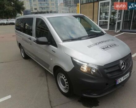 Сірий Мерседес eVito, об'ємом двигуна 0 л та пробігом 41 тис. км за 20500 $, фото 17 на Automoto.ua