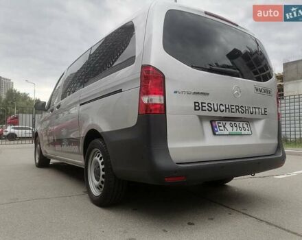 Сірий Мерседес eVito, об'ємом двигуна 0 л та пробігом 41 тис. км за 20500 $, фото 12 на Automoto.ua