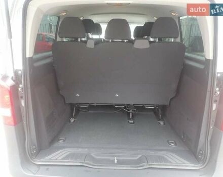 Сірий Мерседес eVito, об'ємом двигуна 0 л та пробігом 41 тис. км за 20500 $, фото 9 на Automoto.ua