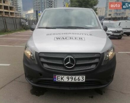 Сірий Мерседес eVito, об'ємом двигуна 0 л та пробігом 41 тис. км за 20500 $, фото 18 на Automoto.ua
