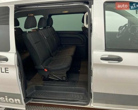 Сірий Мерседес eVito, об'ємом двигуна 0 л та пробігом 41 тис. км за 20500 $, фото 42 на Automoto.ua