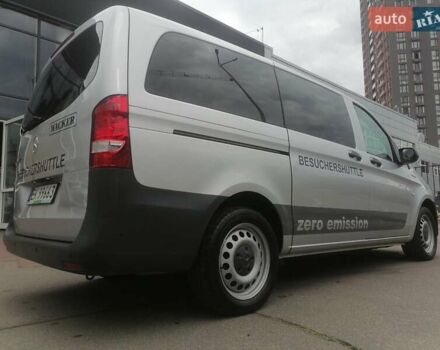 Сірий Мерседес eVito, об'ємом двигуна 0 л та пробігом 41 тис. км за 20500 $, фото 13 на Automoto.ua