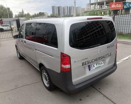 Сірий Мерседес eVito, об'ємом двигуна 0 л та пробігом 41 тис. км за 20500 $, фото 11 на Automoto.ua