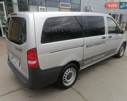 Сірий Мерседес eVito, об'ємом двигуна 0 л та пробігом 41 тис. км за 20500 $, фото 14 на Automoto.ua
