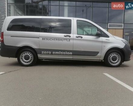 Сірий Мерседес eVito, об'ємом двигуна 0 л та пробігом 41 тис. км за 20500 $, фото 15 на Automoto.ua