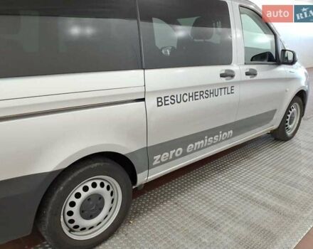 Сірий Мерседес eVito, об'ємом двигуна 0 л та пробігом 41 тис. км за 20500 $, фото 29 на Automoto.ua