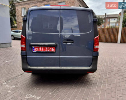 Сірий Мерседес eVito, об'ємом двигуна 0 л та пробігом 37 тис. км за 15700 $, фото 8 на Automoto.ua