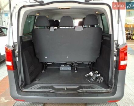 Сірий Мерседес eVito, об'ємом двигуна 0 л та пробігом 41 тис. км за 20500 $, фото 32 на Automoto.ua