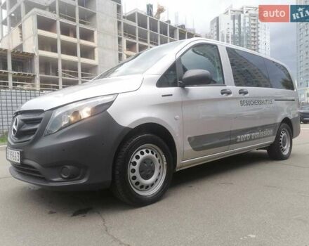 Сірий Мерседес eVito, об'ємом двигуна 0 л та пробігом 41 тис. км за 20500 $, фото 20 на Automoto.ua