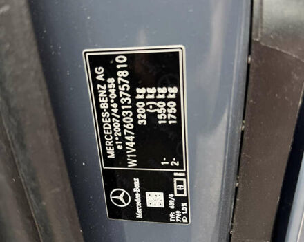 Сірий Мерседес eVito, об'ємом двигуна 0 л та пробігом 37 тис. км за 15700 $, фото 13 на Automoto.ua