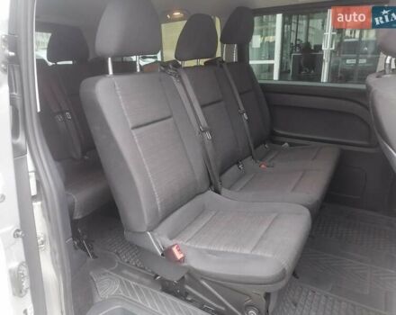 Сірий Мерседес eVito, об'ємом двигуна 0 л та пробігом 41 тис. км за 20500 $, фото 5 на Automoto.ua