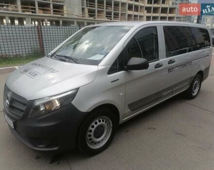 Сірий Мерседес eVito, об'ємом двигуна 0 л та пробігом 41 тис. км за 20500 $, фото 19 на Automoto.ua