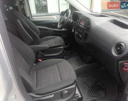 Сірий Мерседес eVito, об'ємом двигуна 0 л та пробігом 41 тис. км за 20500 $, фото 3 на Automoto.ua