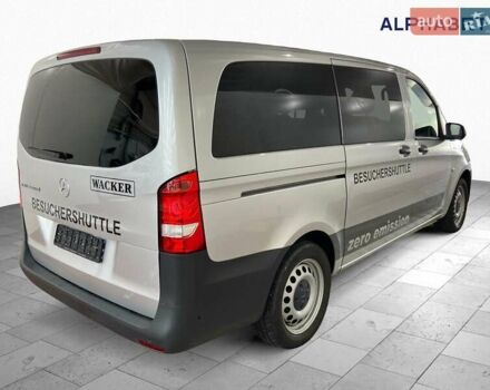 Сірий Мерседес eVito, об'ємом двигуна 0 л та пробігом 41 тис. км за 20500 $, фото 40 на Automoto.ua