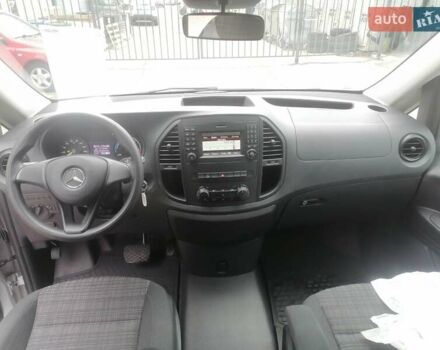 Сірий Мерседес eVito, об'ємом двигуна 0 л та пробігом 41 тис. км за 20500 $, фото 6 на Automoto.ua