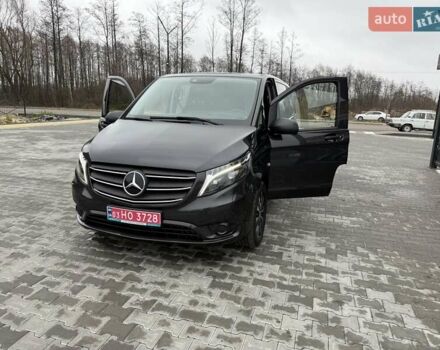 Сірий Мерседес eVito, об'ємом двигуна 0 л та пробігом 37 тис. км за 36900 $, фото 4 на Automoto.ua