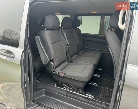 Серый Мерседес eVito, объемом двигателя 0 л и пробегом 45 тыс. км за 34900 $, фото 12 на Automoto.ua