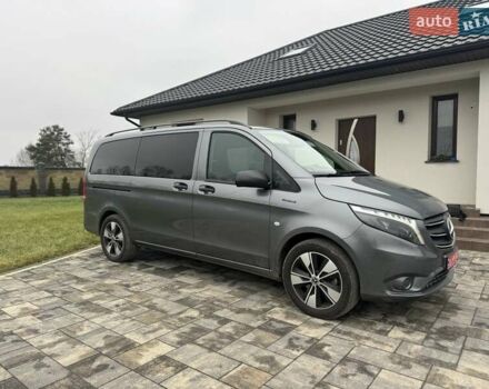 Серый Мерседес eVito, объемом двигателя 0 л и пробегом 45 тыс. км за 34900 $, фото 2 на Automoto.ua