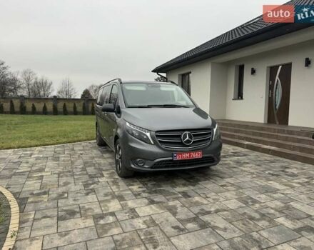 Серый Мерседес eVito, объемом двигателя 0 л и пробегом 45 тыс. км за 34900 $, фото 1 на Automoto.ua