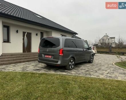 Серый Мерседес eVito, объемом двигателя 0 л и пробегом 45 тыс. км за 34900 $, фото 6 на Automoto.ua