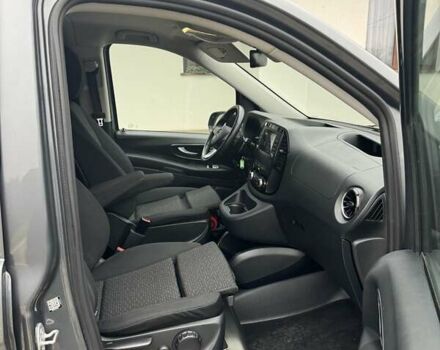 Серый Мерседес eVito, объемом двигателя 0 л и пробегом 45 тыс. км за 34900 $, фото 14 на Automoto.ua