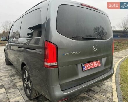 Серый Мерседес eVito, объемом двигателя 0 л и пробегом 45 тыс. км за 34900 $, фото 8 на Automoto.ua