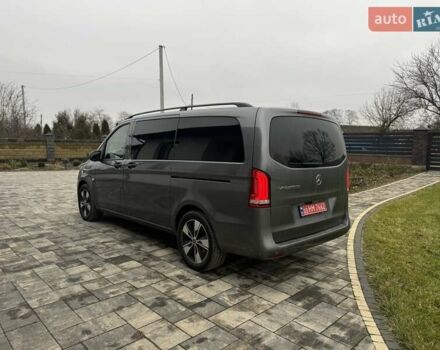 Серый Мерседес eVito, объемом двигателя 0 л и пробегом 45 тыс. км за 34900 $, фото 7 на Automoto.ua