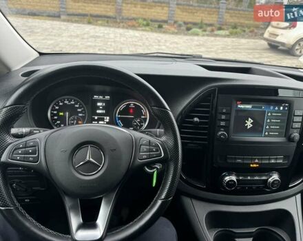 Серый Мерседес eVito, объемом двигателя 0 л и пробегом 45 тыс. км за 34900 $, фото 21 на Automoto.ua