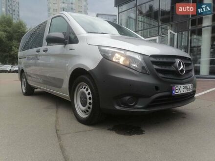 Сірий Мерседес eVito, об'ємом двигуна 0 л та пробігом 41 тис. км за 20500 $, фото 1 на Automoto.ua