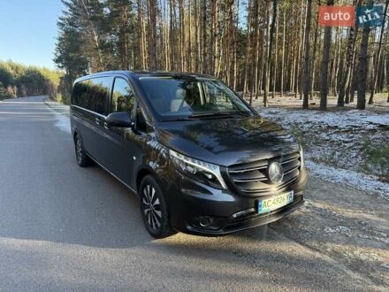 Серый Мерседес eVito, объемом двигателя 0 л и пробегом 37 тыс. км за 36900 $, фото 1 на Automoto.ua