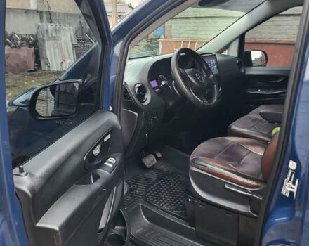 Синій Мерседес eVito, об'ємом двигуна 0 л та пробігом 47 тис. км за 21000 $, фото 1 на Automoto.ua