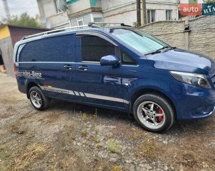 Синій Мерседес eVito, об'ємом двигуна 0 л та пробігом 47 тис. км за 21000 $, фото 21 на Automoto.ua