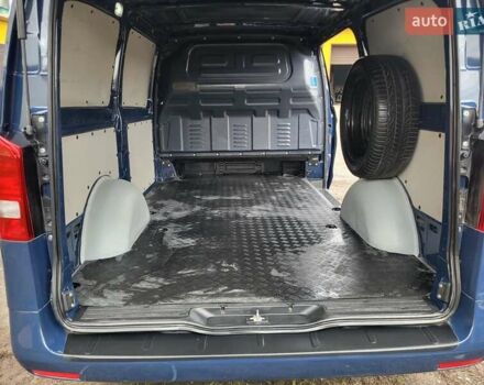 Синій Мерседес eVito, об'ємом двигуна 0 л та пробігом 47 тис. км за 21000 $, фото 34 на Automoto.ua