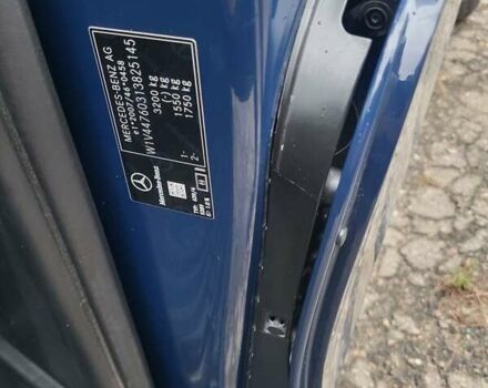 Синий Мерседес eVito, объемом двигателя 0 л и пробегом 47 тыс. км за 15600 $, фото 21 на Automoto.ua